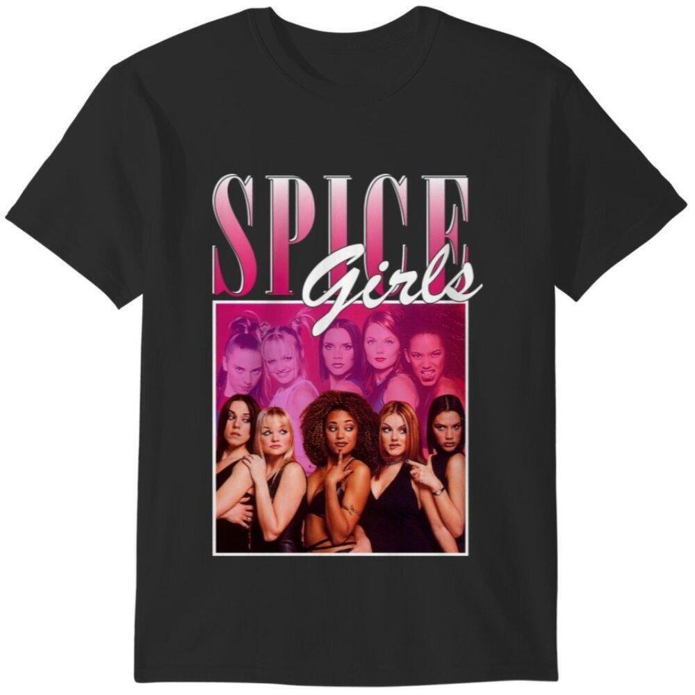 Spice Girls 90S Pop Band Classic Music Fan Retro Graphic Gift T-Shirt 159